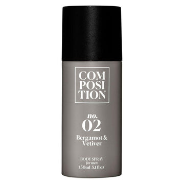 No2 Bergamot And Vetiver Body Spray 150Ml
